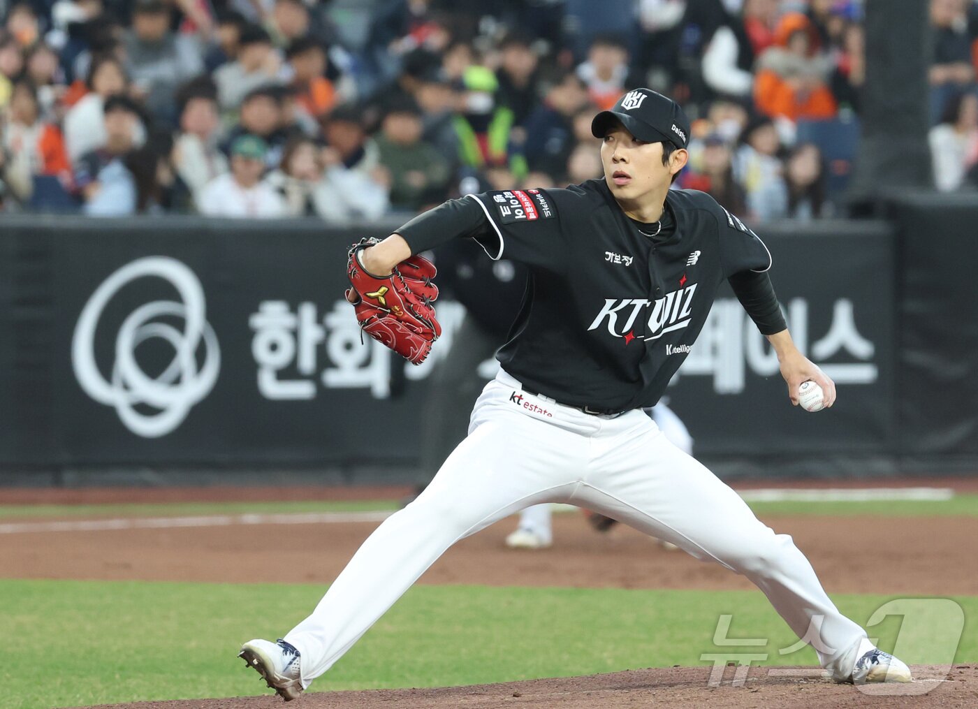 본문 이미지 - KT 위즈 오원석.  ⓒ 뉴스1 김기남 기자