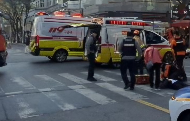 음주운전 80대, 분당 서현동 횡단보도 시민 덮쳐…2명 중경상