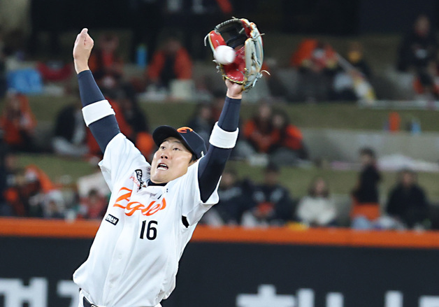 하주석 '높이 뛰어보지만'