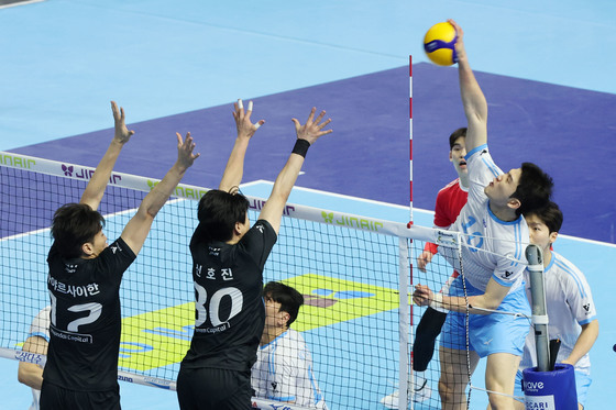 정지석 '어림없지'