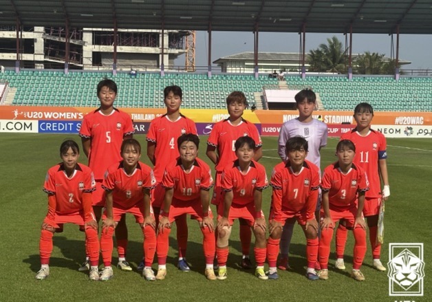 20세 이하 여자 축구대표팀, 아시안컵 첫판 우즈벡 2-0 제압