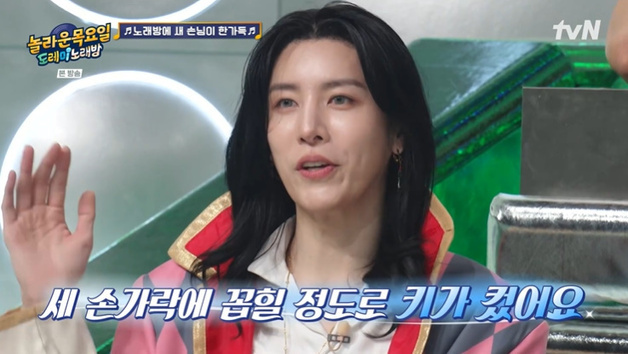 노민우, 투어스도 놀란 비주얼…"여학생들 찾아와" [RE:TV]