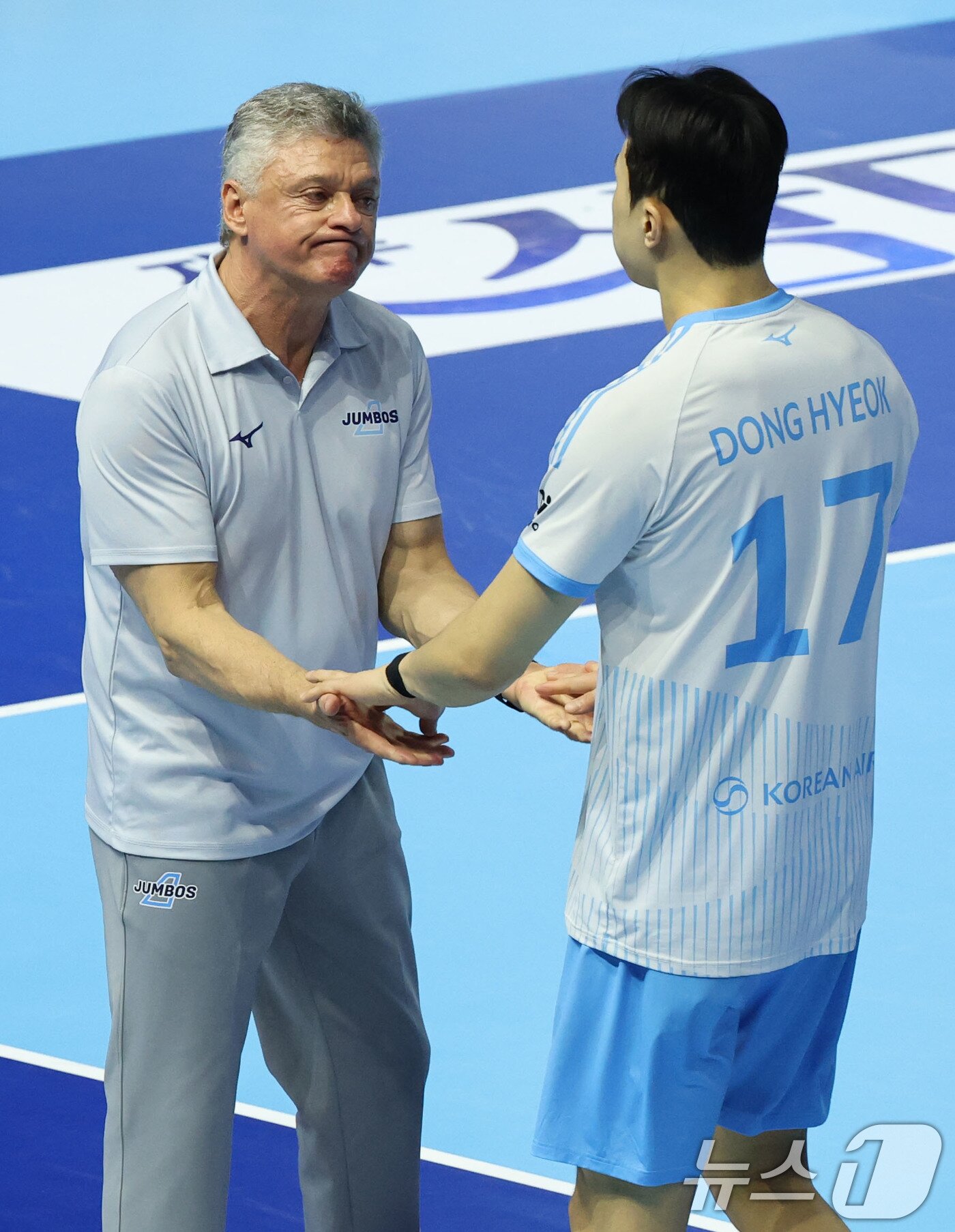 본문 이미지 - 헤난 달 조토 대한항공 감독.  ⓒ 뉴스1 이광호 기자