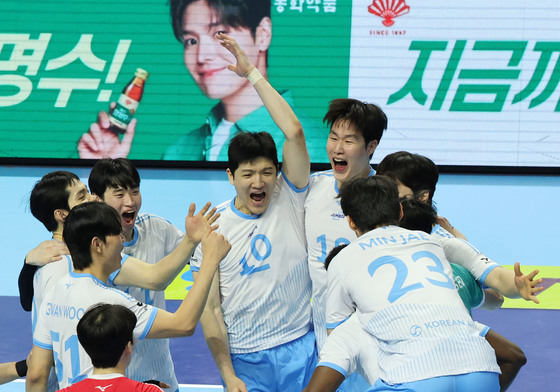 대한항공, 챔프전 1차전 승리