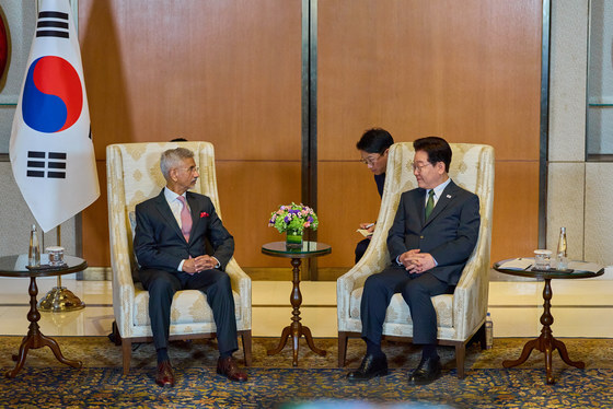 李대통령 "한-인도, 호르무즈 안전한 항행 보장 위해 공동 대응"