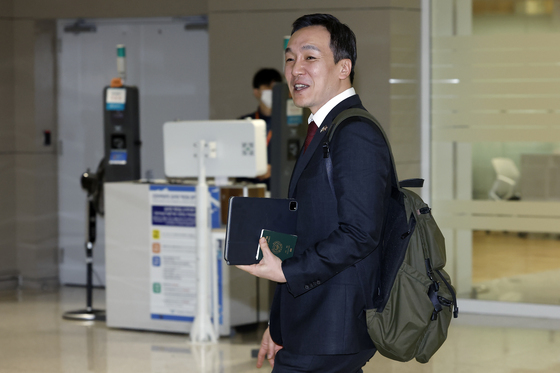 김민수 최고위원, 방미 동행 마치고 귀국