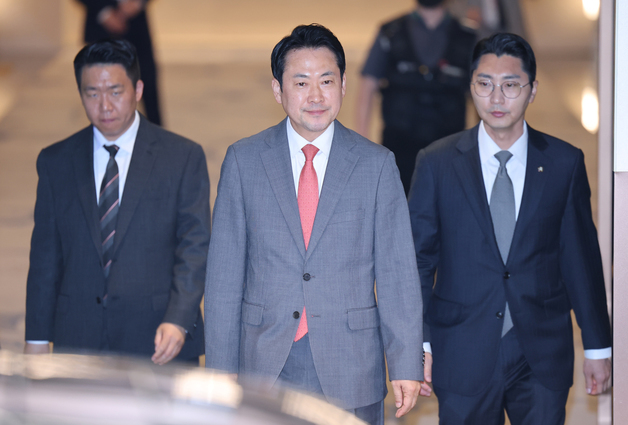 장동혁 대표, 방미 일정 마치고 귀국