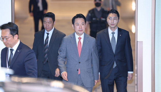 방미 일정 마치고 귀국한 장동혁 대표