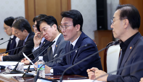 김민석 총리, 새만금·전북 대혁신 TF 주재