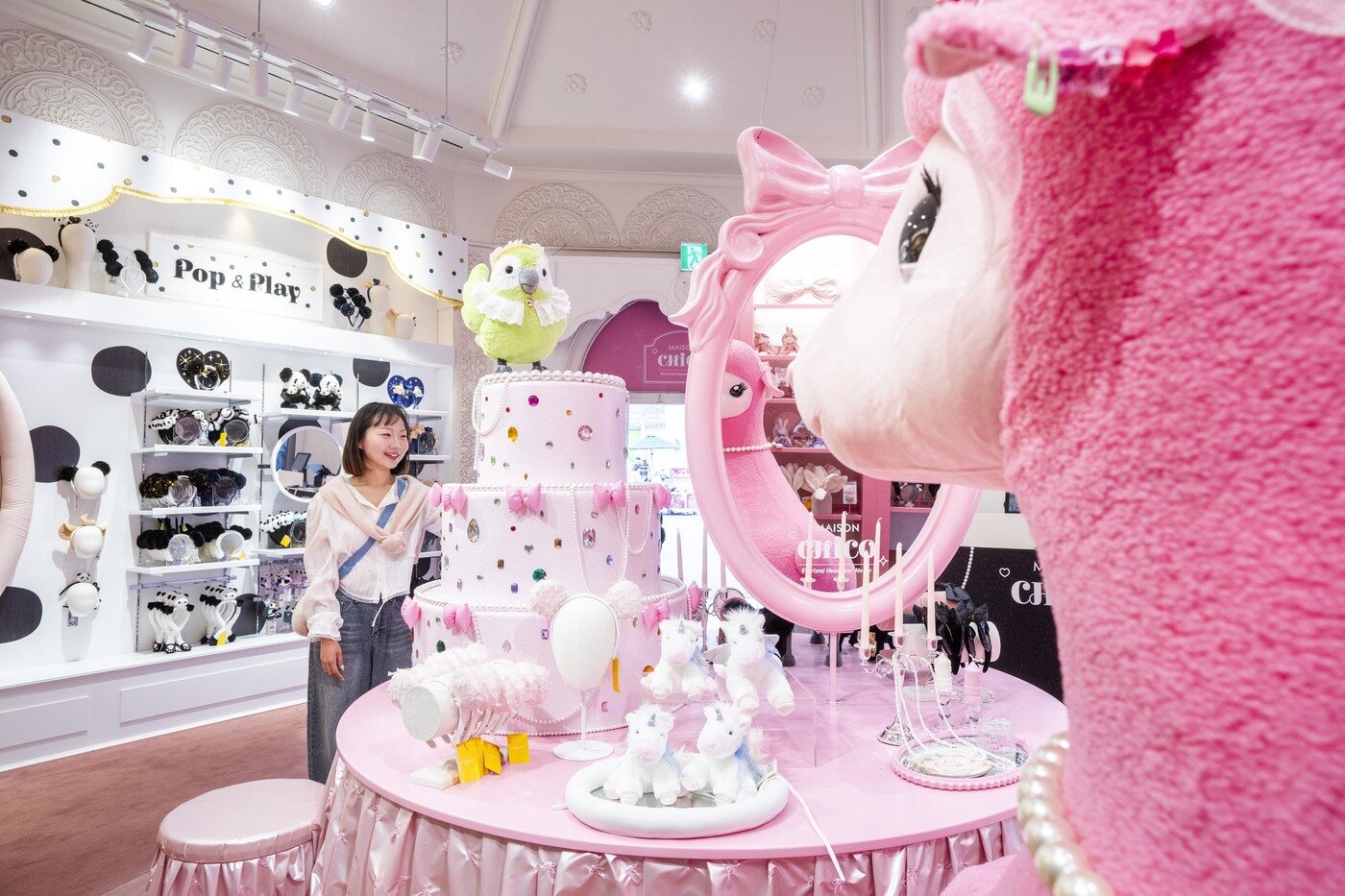 본문 이미지 - 헤어 액세서리 전문 매장 메종 치코(에버랜드 제공)