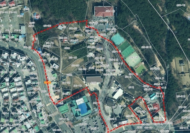 서산시, 신청사 부지 내 건축물 해체 본격화