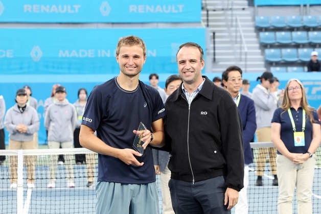 르노코리아 타이틀 스폰 '르노 부산오픈 테니스대회 2026' 성료