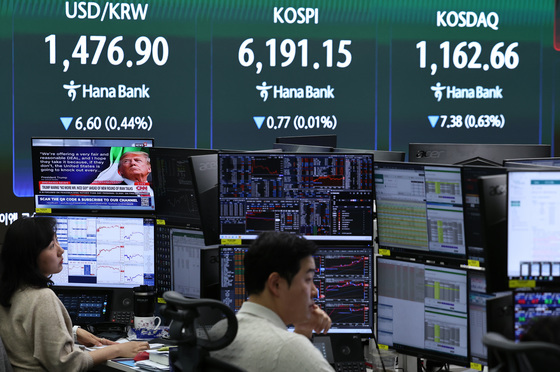 SK하닉·2차전지가 이끄는 증시…코스피 1.07% 상승 [장중시황]