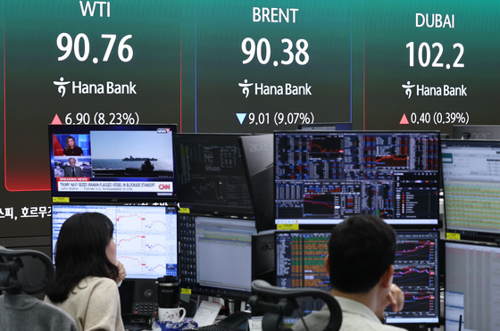 호르무즈 변수에도 코스피 반등…SK하이닉스 2%↑[개장시황]