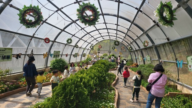 아이들과 가기 좋은 울산대공원 나비정원, 21일 문 연다