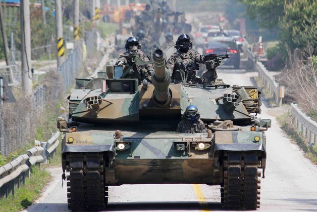 육군 수기사, 여주·이천·양평·홍천서 궤도장비·병력 기동 훈련