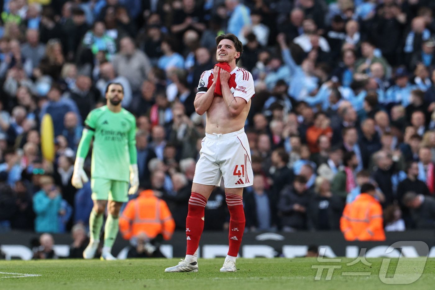 본문 이미지 - 맨시티에 추격을 허용한 아스널. ⓒ AFP=뉴스1