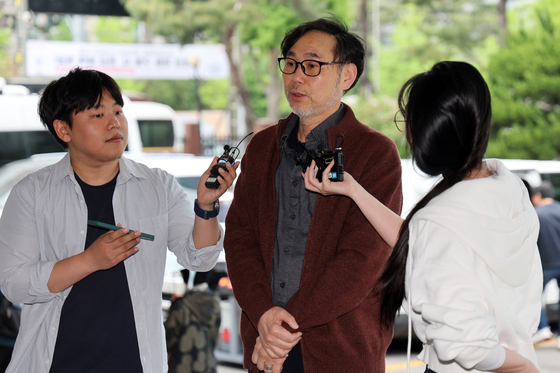 고발 취지 설명하는 서민위 사무총장