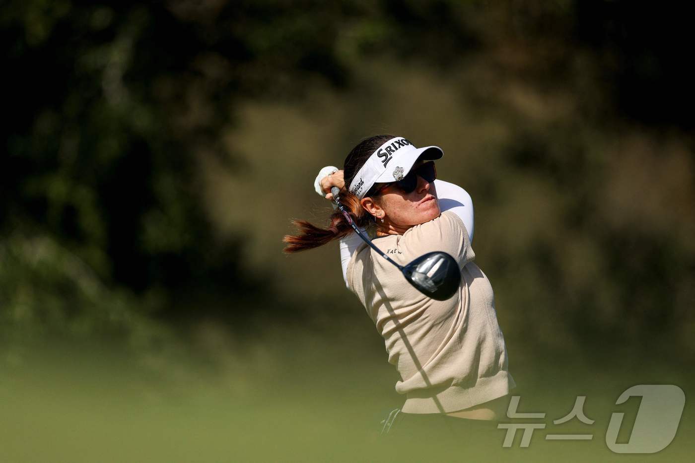 본문 이미지 - 통산 8승을 수확한 해너 그린(호주). ⓒ AFP=뉴스1