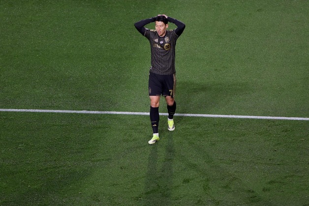 '고지대'가 이렇게 힘들다…손흥민·LA FC, 무기력하게 당했다