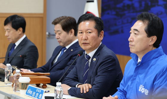 정청래, 美서 귀국한 장동혁 향해 "외교 참사…장기체류하며 뭐했나"