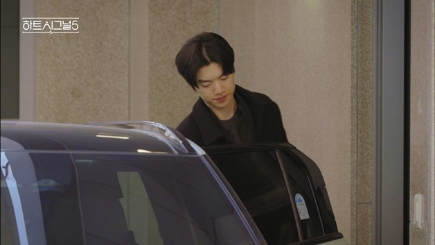 '하트시그널5' 인기남 박우열, 출근길 '숨멎' 플러팅…우아한 폭스 등극