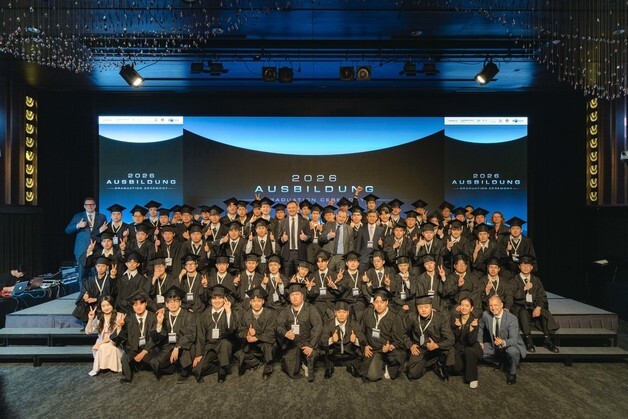 포르쉐코리아, 獨 아우스빌둥 첫 수료생 배출 "미래 인재 양성"