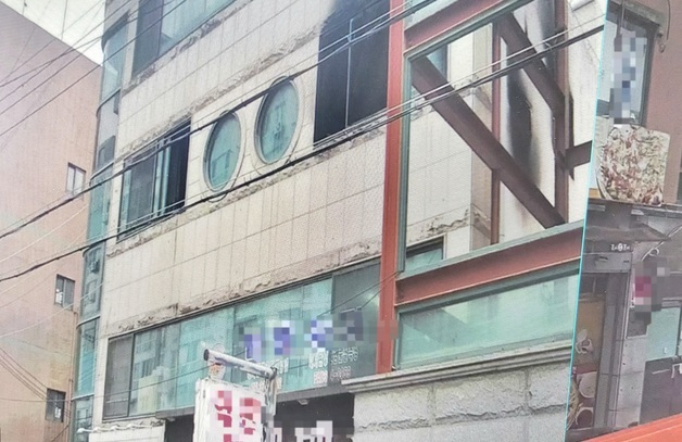 익산 상가건물서 불···2명 심정지 상태로 병원 이송