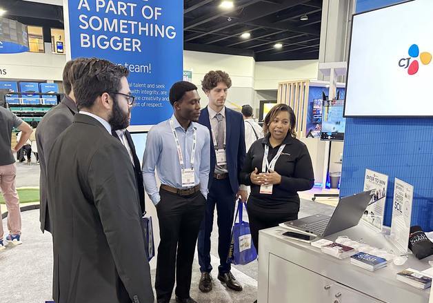 "AI로 제3자 물류 경쟁력 강화"…CJ대한통운, '북미 MODEX' 참가