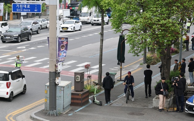 전북경찰청, 보행자 사고 제로화 총력…'보행 녹색시간' 대폭 늘린다
