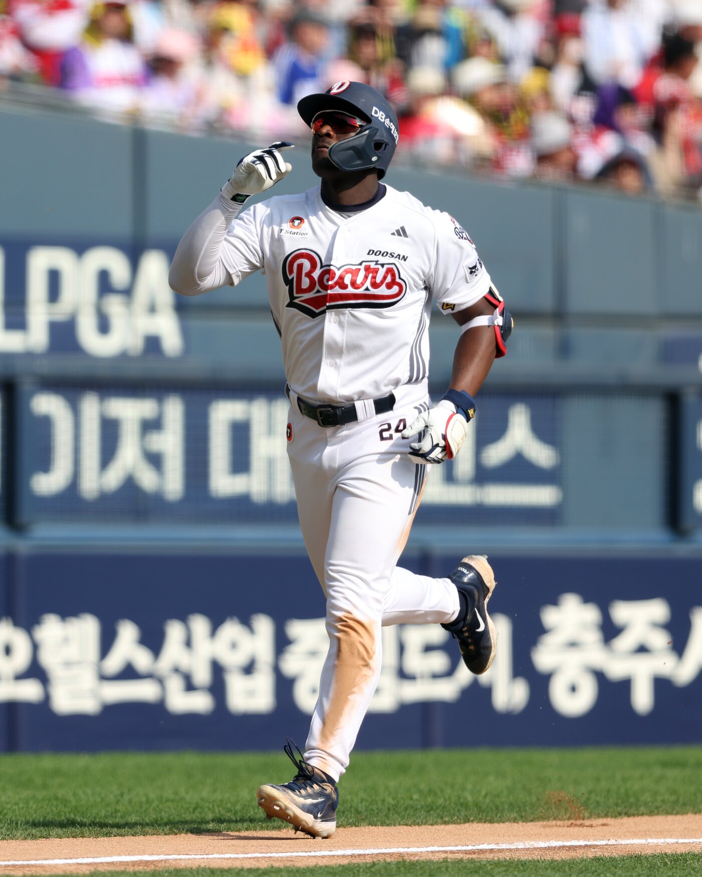 본문 이미지 - 두산 외국인 타자 다즈 카메론.(두산 베어스 제공)