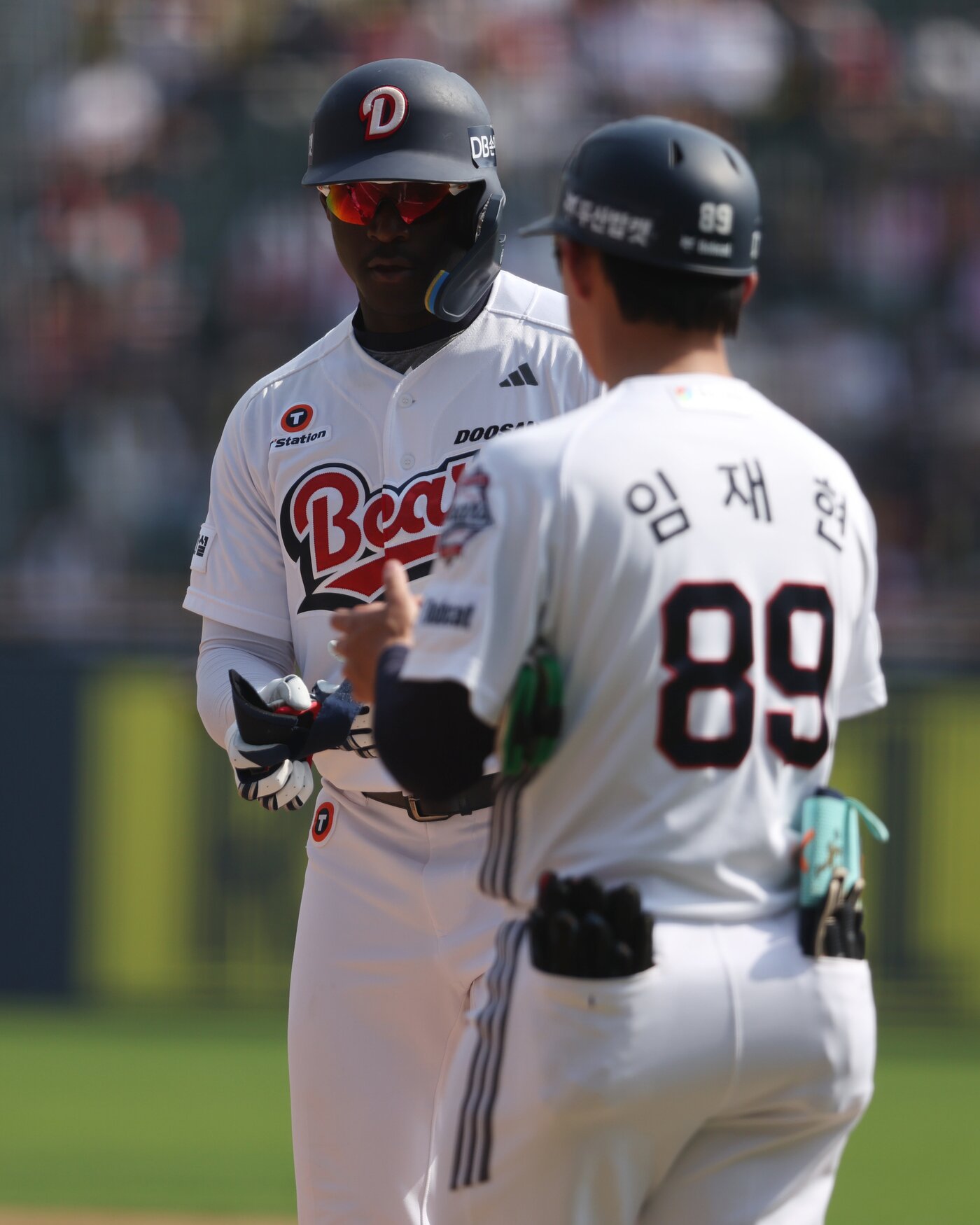 본문 이미지 - 두산 외국인 타자 다즈 카메론.(두산 베어스 제공)