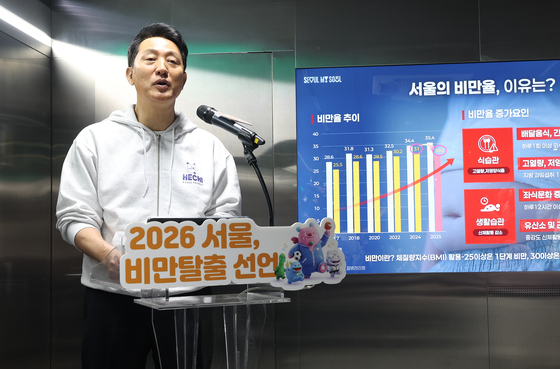 오세훈 '서울 비만 탈출의 해' 선포…"삶의질 특별시 완성"(종합)