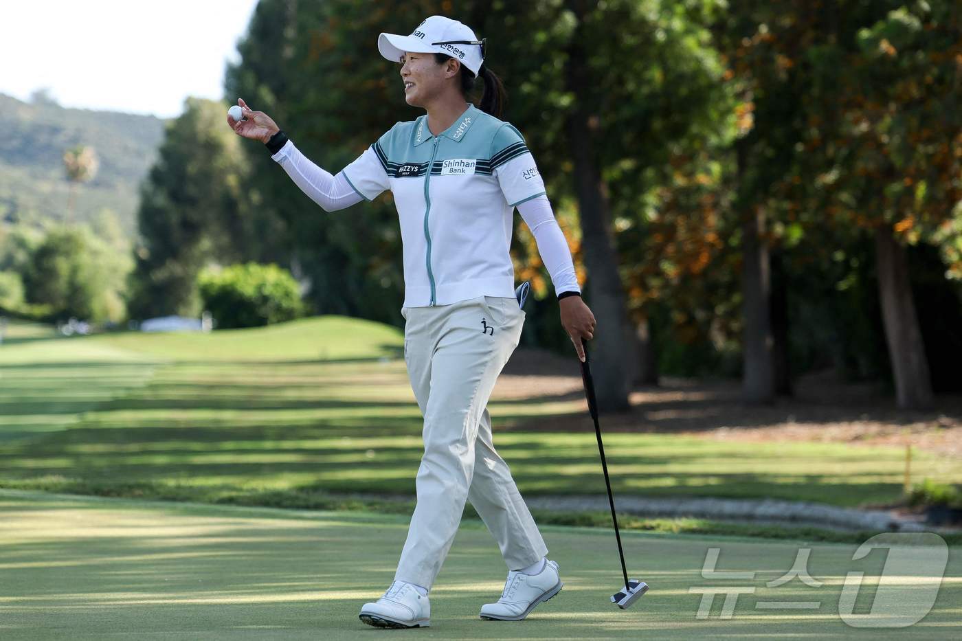 본문 이미지 - 임진희(28·신한금융그룹). ⓒ AFP=뉴스1