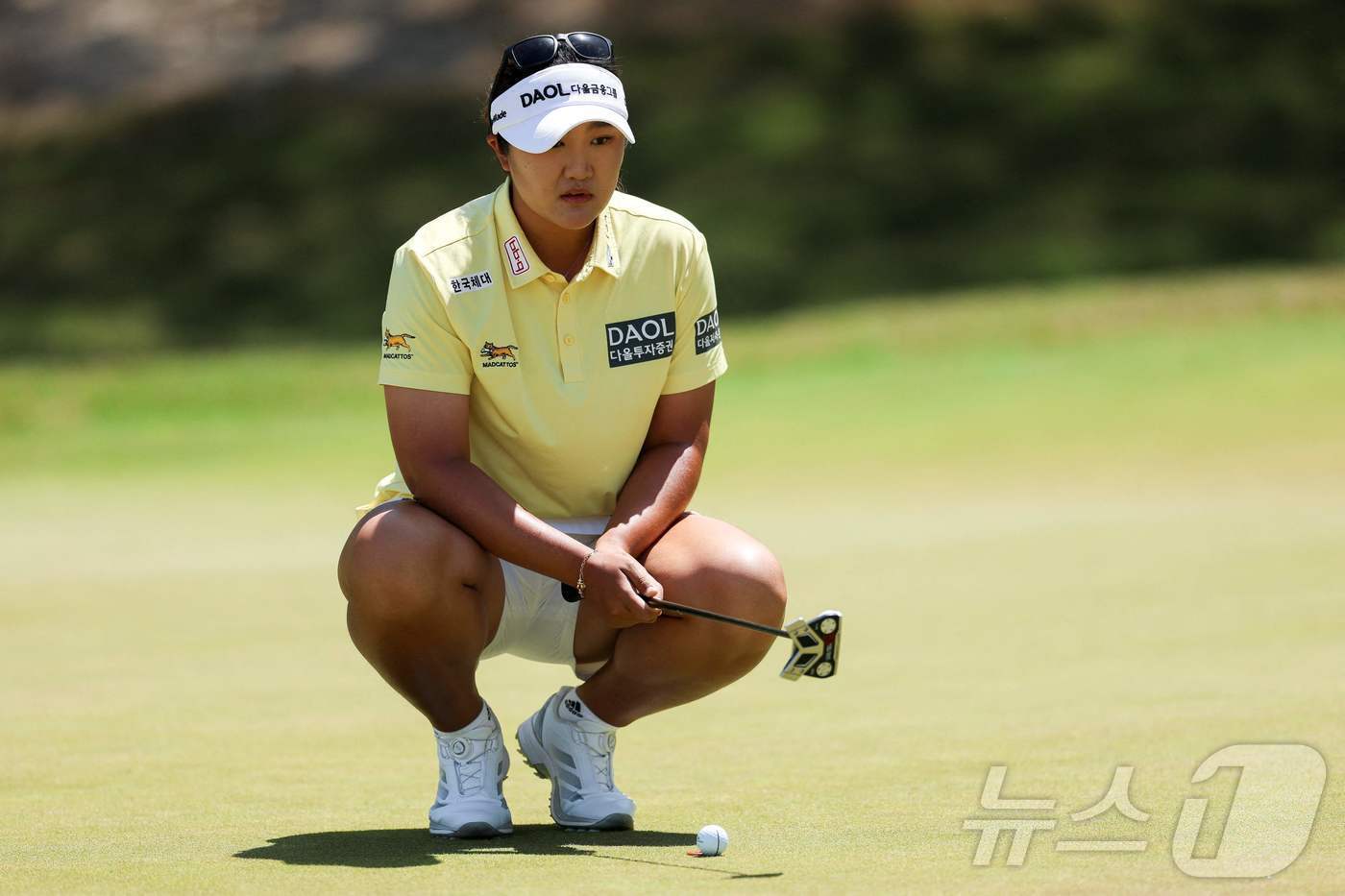 본문 이미지 - 유해란(25·다올금융그룹). ⓒ AFP=뉴스1