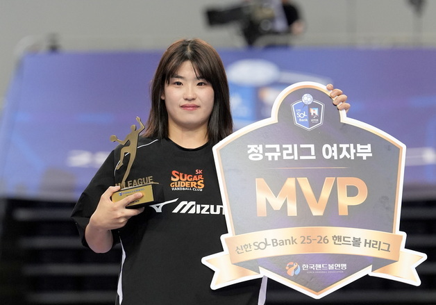 SK 최지혜·인천도시공사 이요셉, 핸드볼 H리그 남녀 MVP 수상