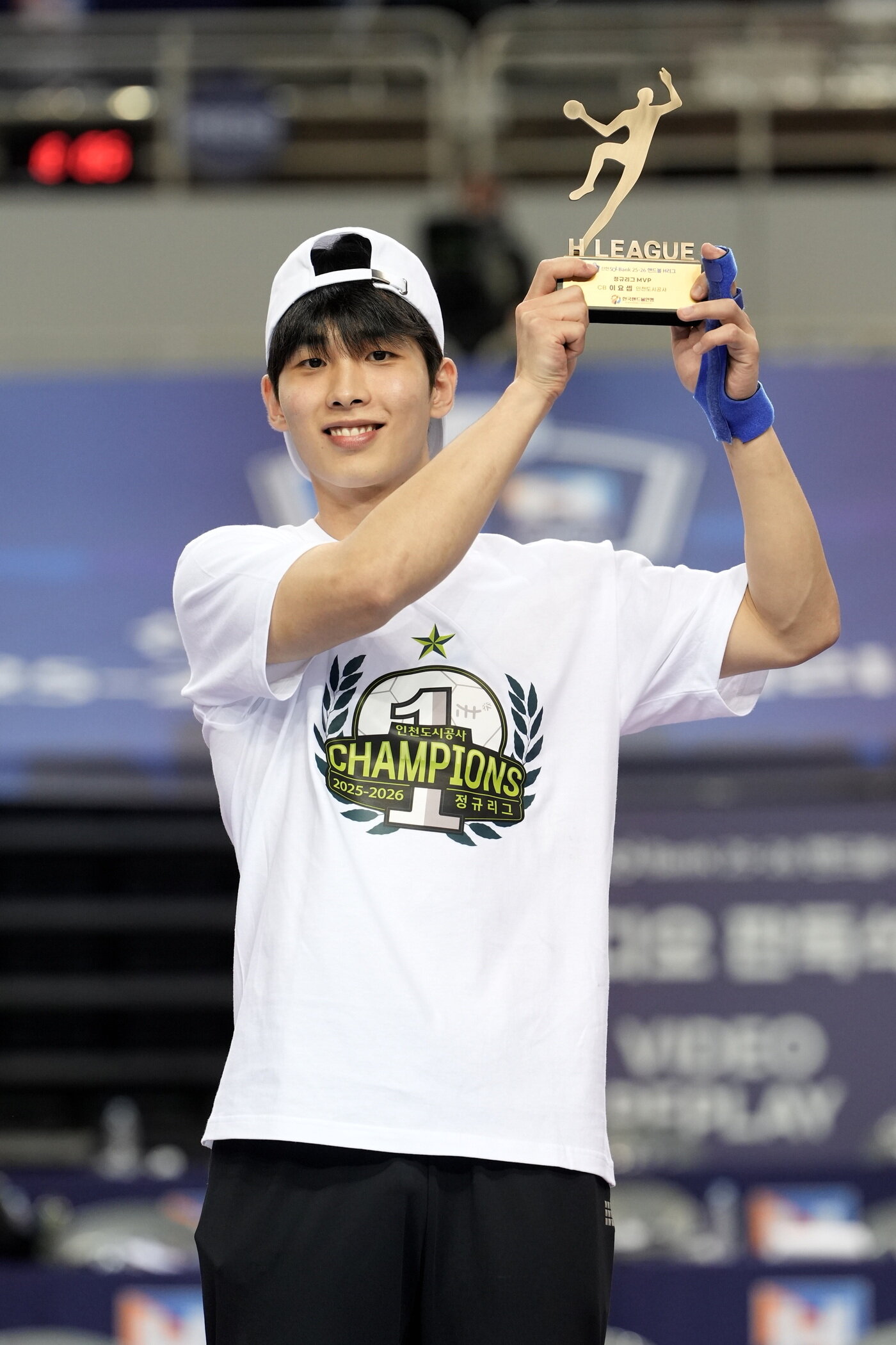 본문 이미지 - 핸드볼 H리그 정규리그 남자 MVP 이요셉(H리그 제공)  