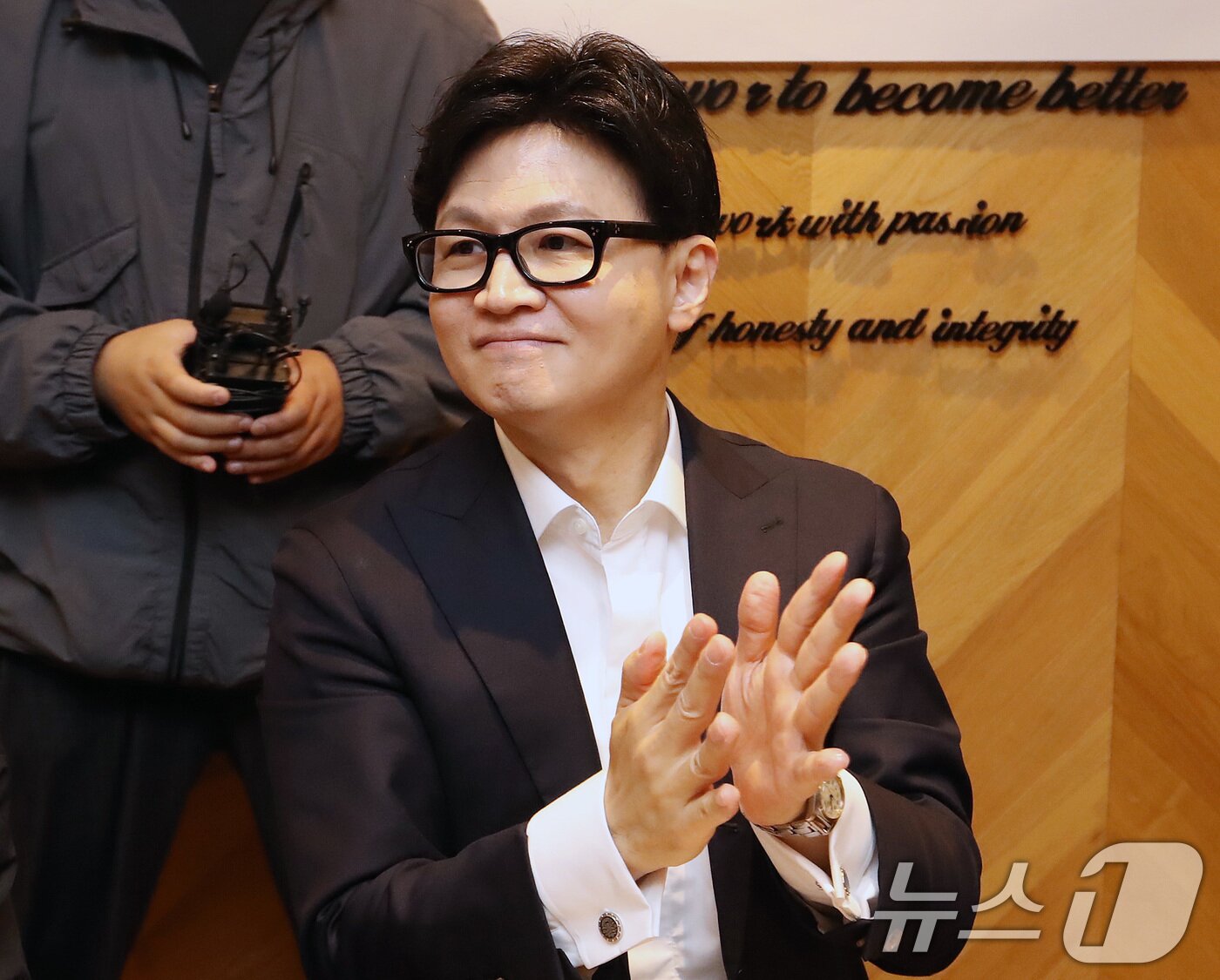 본문 이미지 - 한동훈 전 국민의힘 대표. 2026.4.20 ⓒ 뉴스1 윤일지 기자