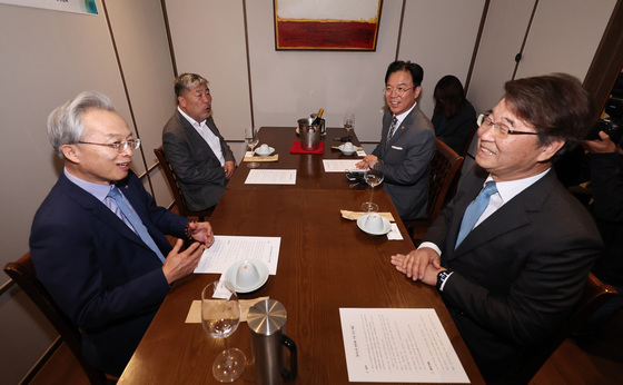 노사정 대표, 사회적대화 방향 논의