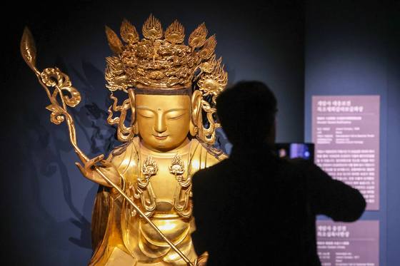 불교중앙박물관 특별전, 성보 157점 공개 특별전 개막