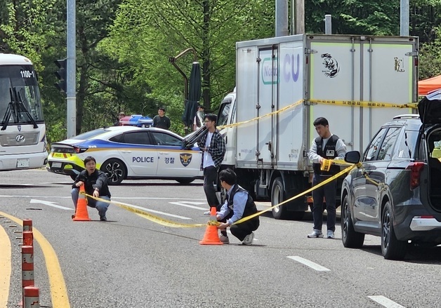 경찰, 화물연대 조합원 사상 사고 낸 40대 구속영장 검토