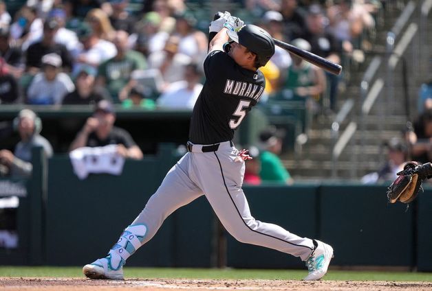 무라카미, MLB 데뷔 두 번째 3경기 연속 홈런…역대 두 번째 기록