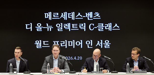 벤츠, 자율주행 '알파마요' 내년 韓 상륙…"한국 혁신 파트너"