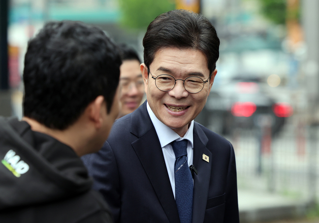 정원오 후보, 장애인콜택시 이용환경 및 불편사항 점검