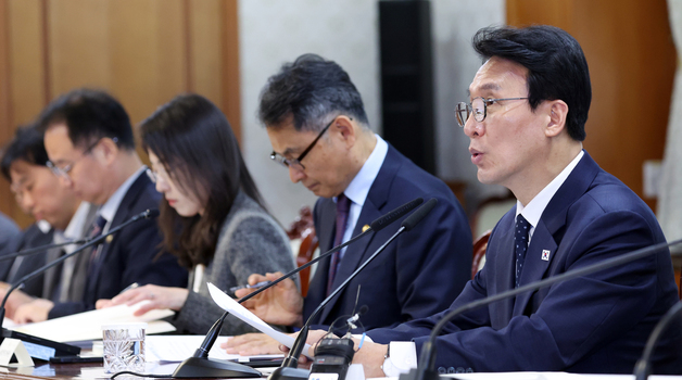 양성평등위원회 모두 발언하는 김민석 총리