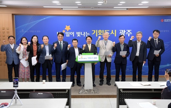 강기정 시장 "5·18 헌법 전문 수록, 5월18일 기쁨 나눌 수 있길"