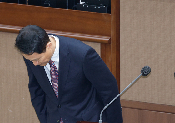 인사하는 오세훈 시장