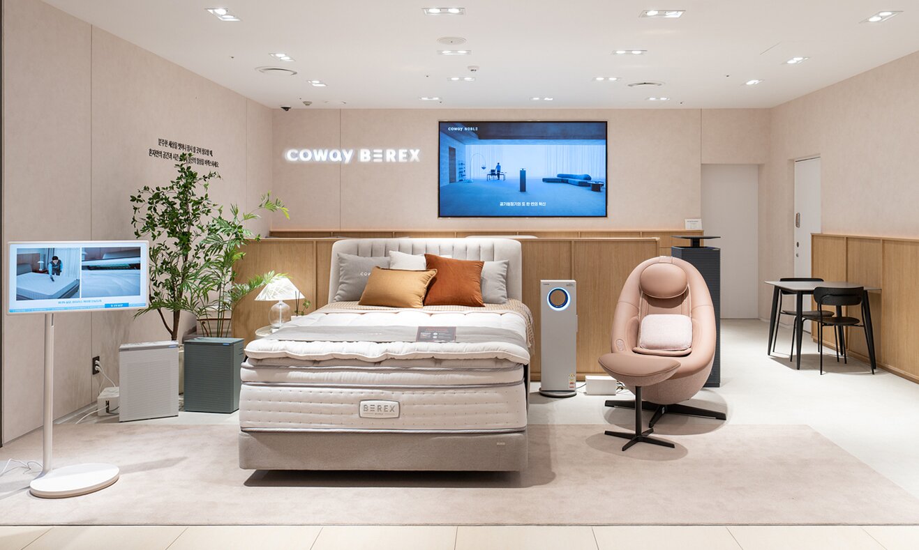 본문 이미지 - 코웨이갤러리 현대 충청점(코웨이 제공)