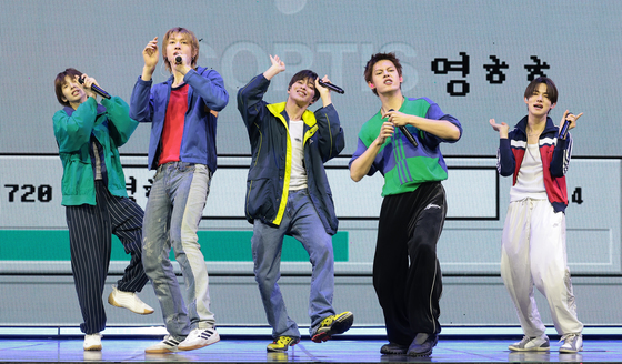 코르티스, 날 것 매력 가득한 '영크크'