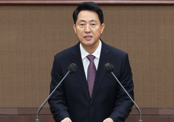 오세훈 "장동혁 방미, 지선에 어떤 도움 됐나…후보들의 짐"